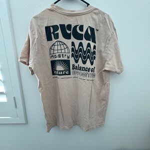 RVCA SalmonGraphic Men's Shirt